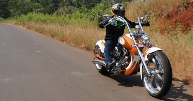 2018 Avantura Choppers Rudra and Pravega Action