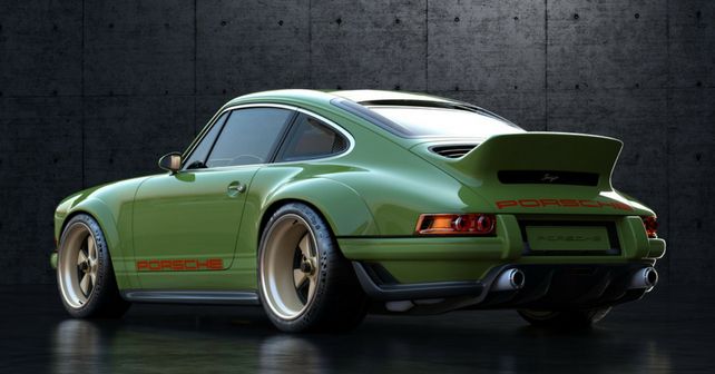 singer porsche 911 rear