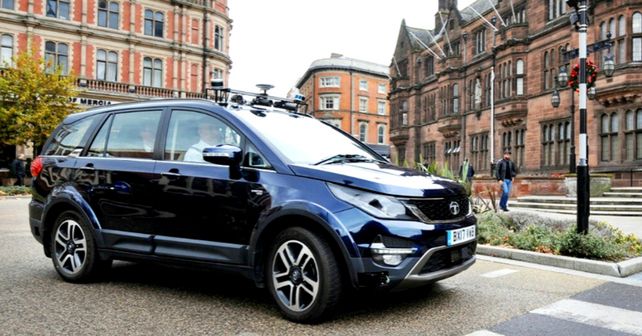 Tata Self Driving Hexa 1
