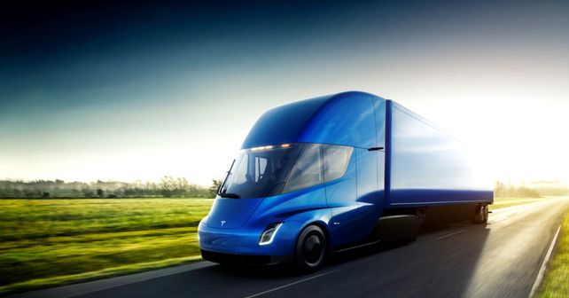 tesla semi