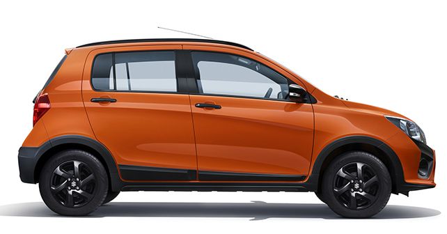 2018 Maruti Suzuki CelerioX Side Profile
