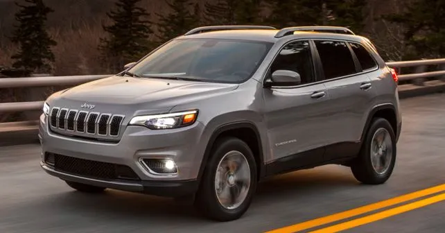 2019 Jeep Cherokee