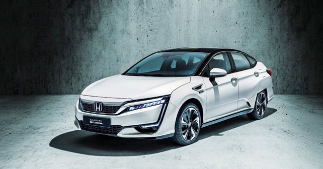 Honda Clarity Front Three Quarter