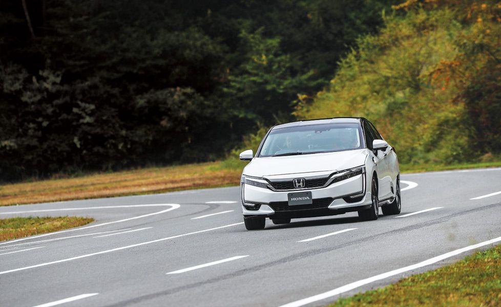 Honda Clarity Gal1