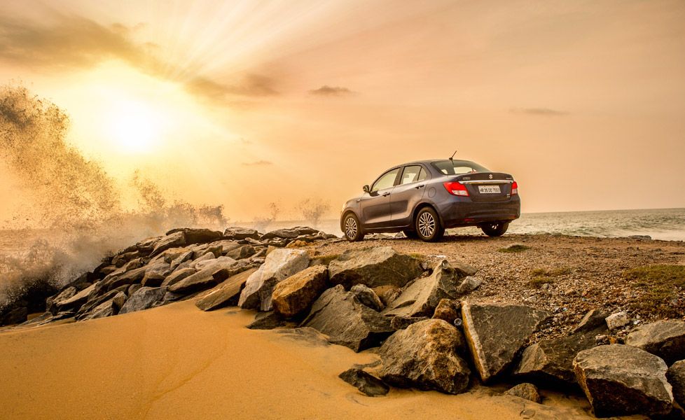 Maruti Suzuki Dzire Coastal Drive