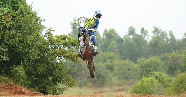 Sherco TVS RTR 450 action31