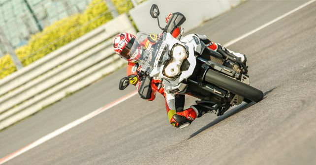 Triumph Tiger Explorer XCx