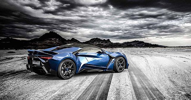 W Motors Fenyr SuperSport Rear
