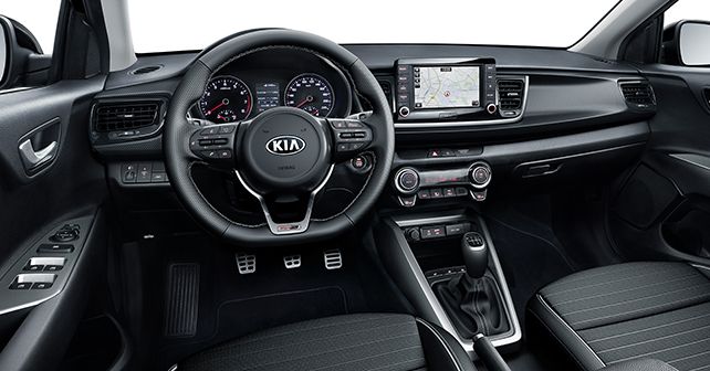2018 Kia Rio GT Line Interior