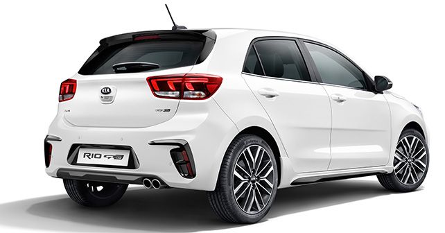 2018 Kia Rio GT Line Rear