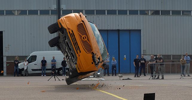 2018 Volvo XC60 Crash tests