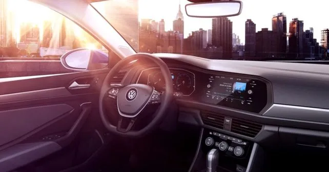 2019 vw jetta interior