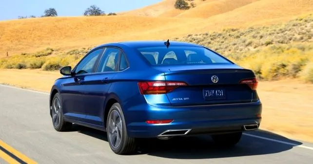 2019 vw jetta rear