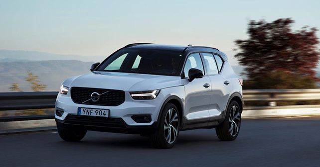 216712 New Volvo XC40 exterior