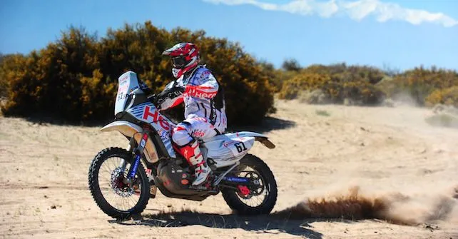 Hero MotoSports Team Rally rider Oriol Mena1