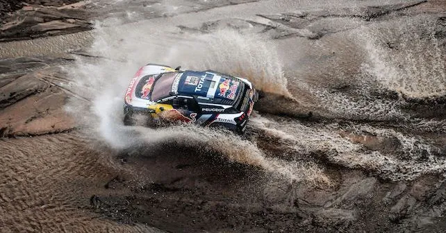 Car Stage 13 Dakar Rally1