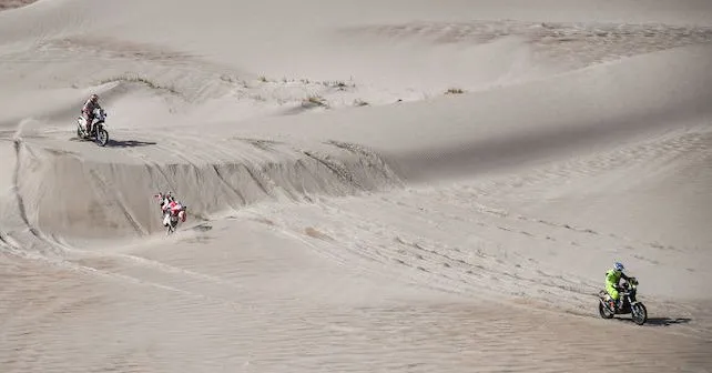 dakar rally mena pedrero12