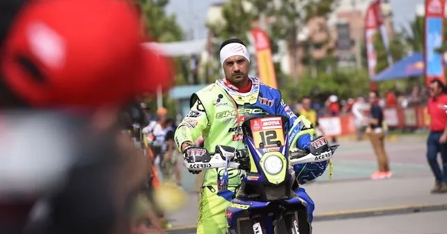 dakar rally pedrero finish 1