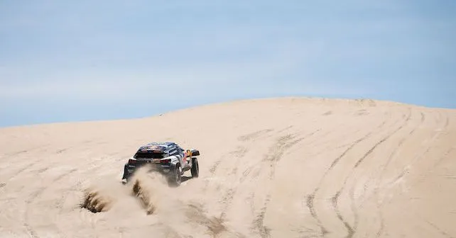 Dakar Rally Sainz Stage 101