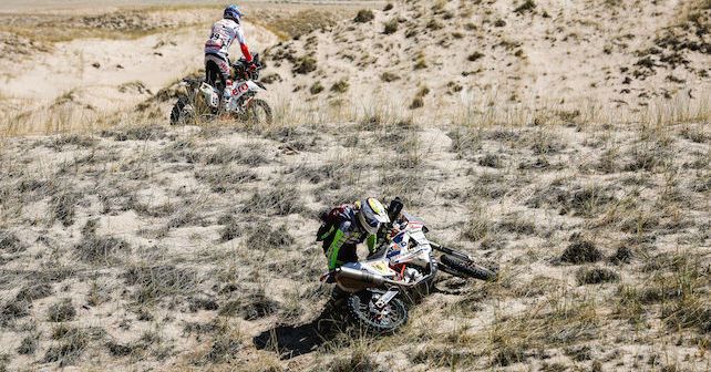 Dakar Rally Stage 10 Cs1