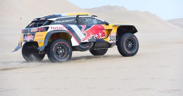 Dakar Rally Stage 6 Peterhansel1