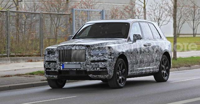 Rolls Royce Cullinan
