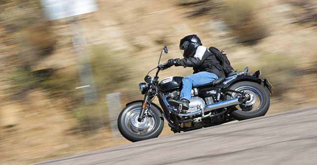 2018 Triumph Bonneville Speedmaster Side Profile