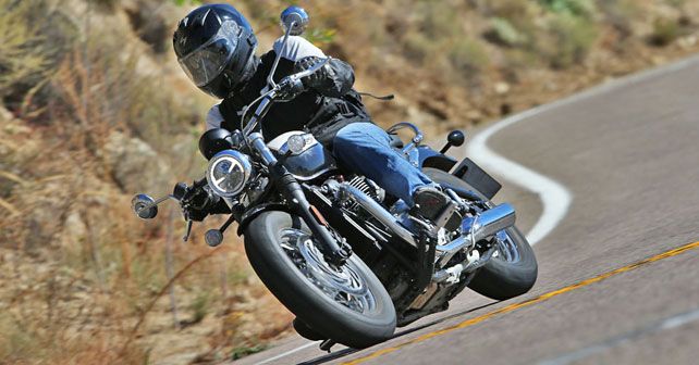 2018 Triumph Bonneville Speedmaster Front View