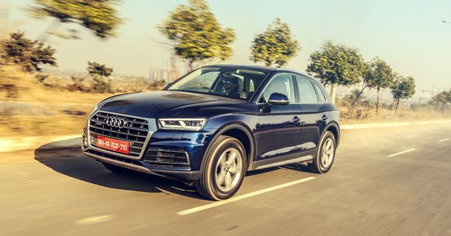 2018 Audi Q5 motion