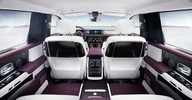 2018 rolls royce phanton interior