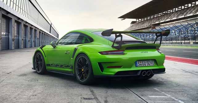 2019 Porsche 911 GT3 RS rear