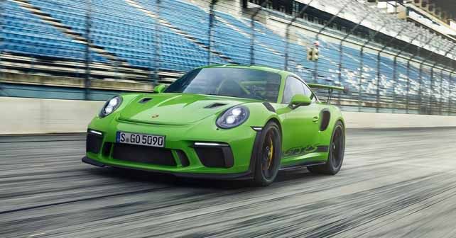 2019 Porsche 911 GT3 RS