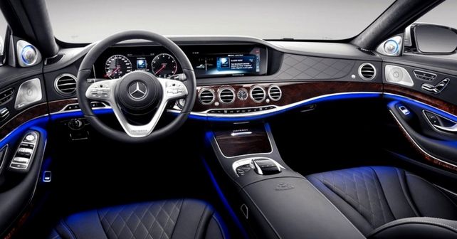 2019 maybach s class interior