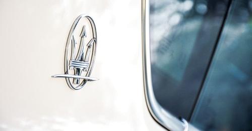 Maserati Levante Diesel Logo Gal