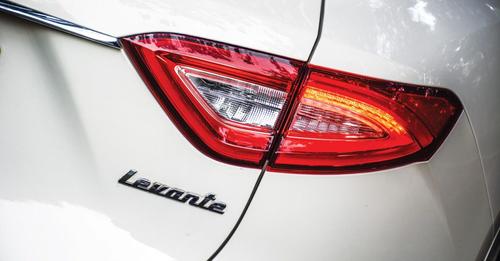 Maserati Levante Diesel Rear Light Gal