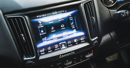 Maserati Levante image Diesel screen gal