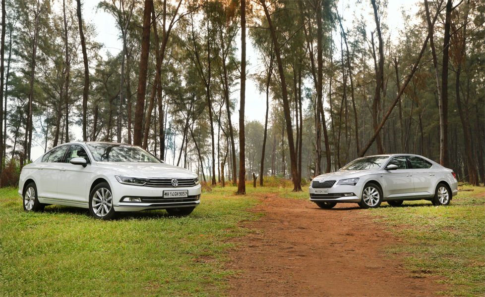 Volkswagen Passat Vs Skoda Superb1