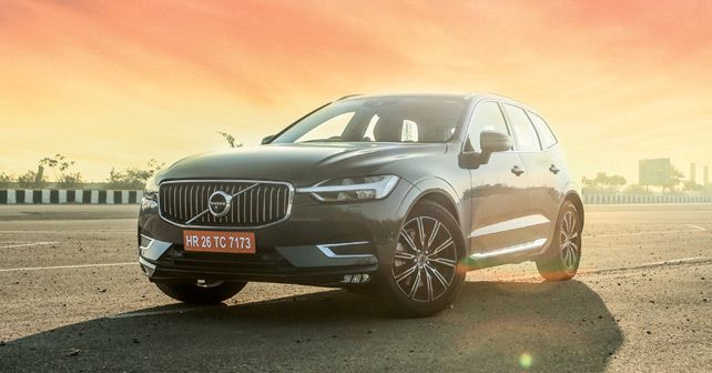 Volvo XC60 Front Three Quarter