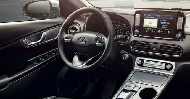 kona electric interior