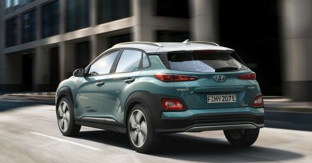 kona electric rear