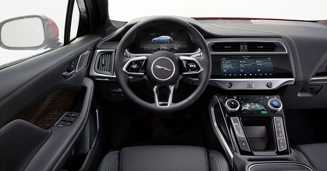 2019 Jaguar I Pace Dashboard