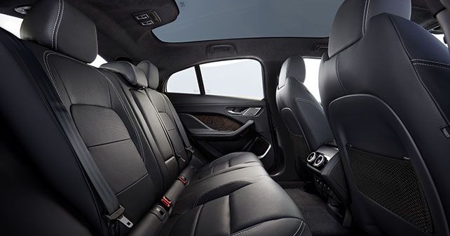 2019 Jaguar I Pace Rear Seats