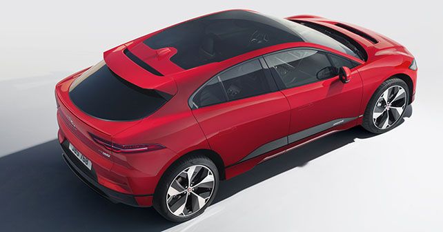 2019 Jaguar I Pace Rear