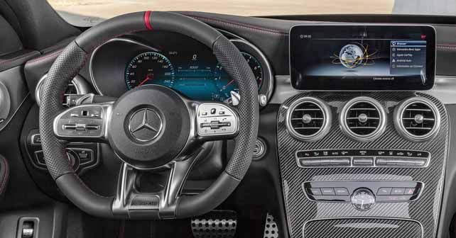 2019 Mercedes AMG C 43 interior