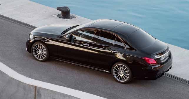 2019 Mercedes AMG C 43 rear