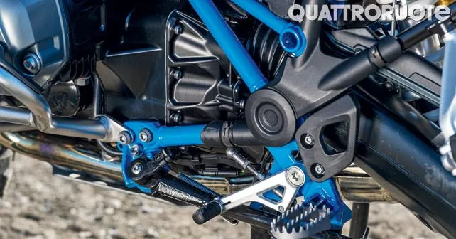 BMW R 1200 GS gears
