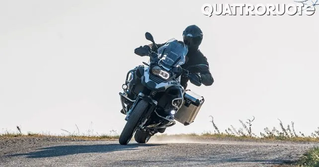 BMW R 1200 GS motion