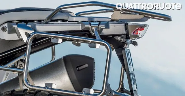 BMW R 1200 GS side carrier