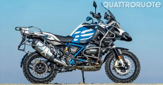BMW R 1200 GS side profile