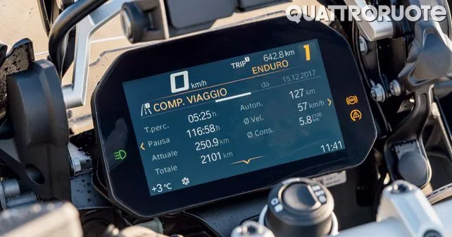 BMW R 1200 GS speedometer